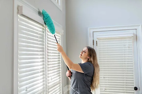 Skilled home cleaning professionals delivering spotless results in Salem