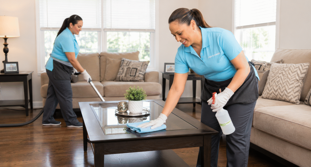 Monthly home cleaning service for Salem Oregon homeowners