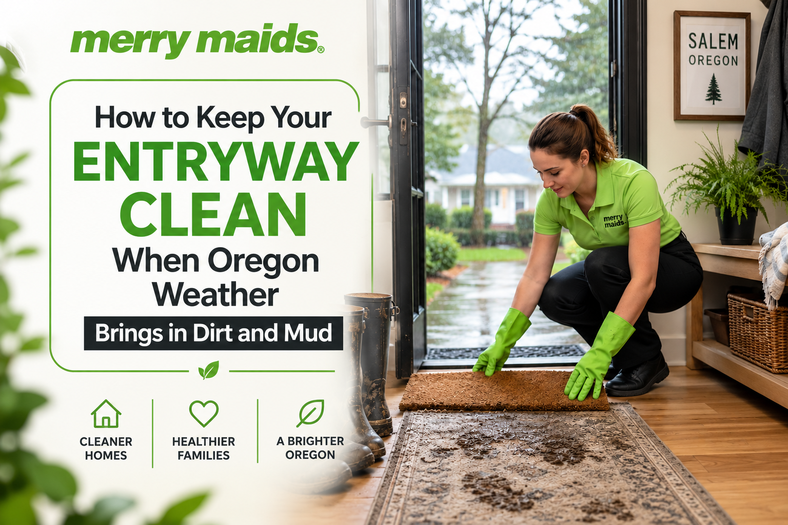 Oregon entryway cleaning tips