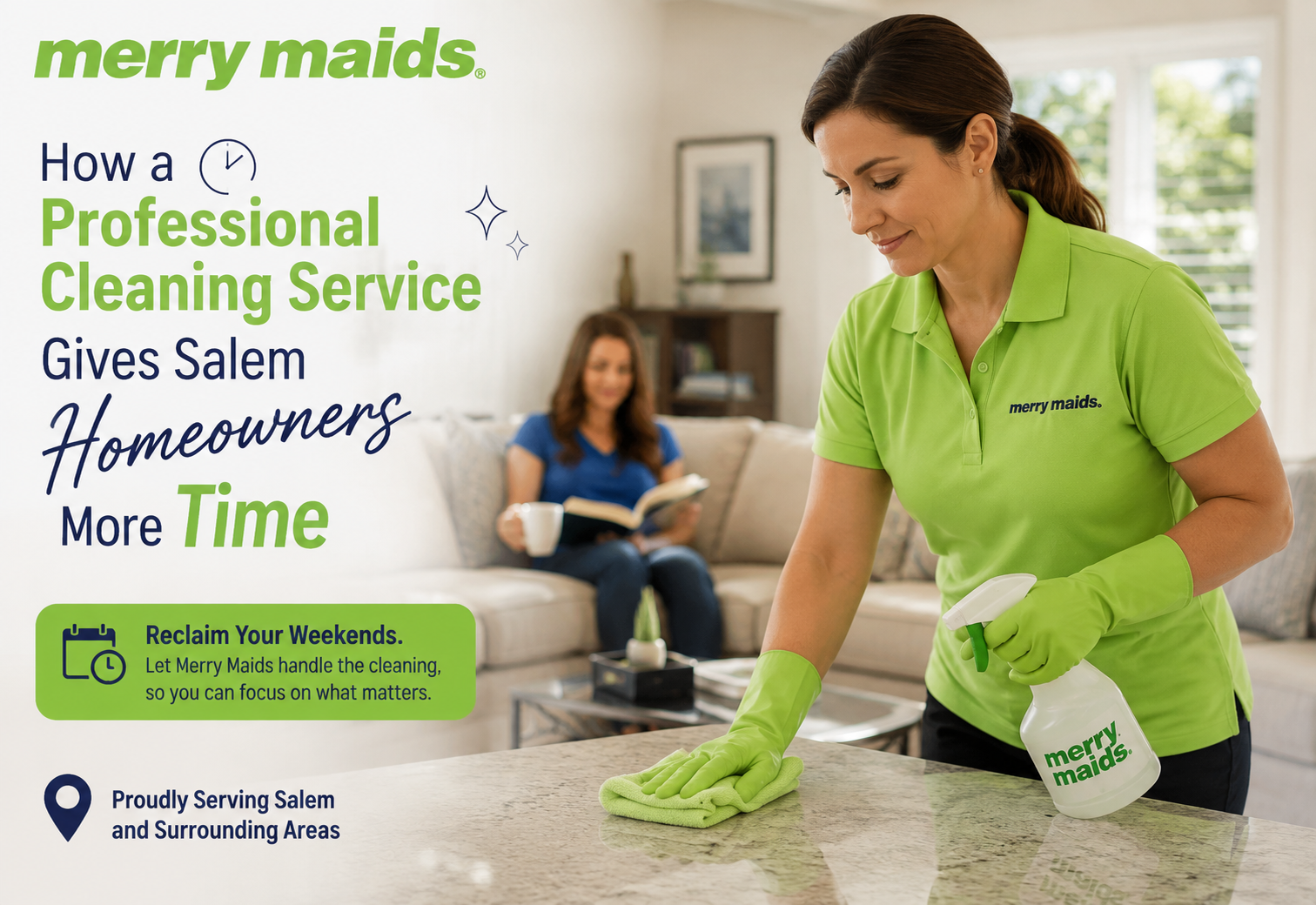 House cleaning service in Salem